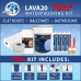 Owl LAVA 20 Waterproofing Repair Kit 10m2