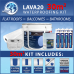 Owl LAVA 20 Waterproofing Repair Kit 30m2