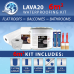 Owl LAVA 20 Waterproofing Repair Kit 6m2