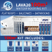 Owl LAVA 20 Waterproofing Repair Kit 100m2