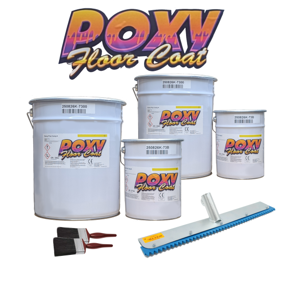 Poxy floor Kit 25m2