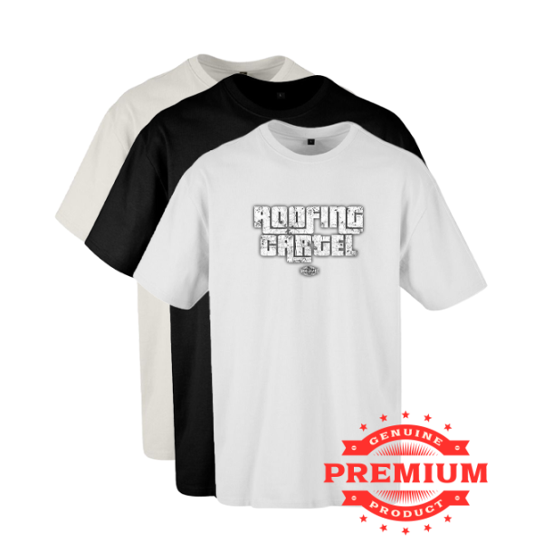 T-Shirt Oversized - Roofing Cartel