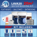 OWL LAVA 20 Waterproofing Kit 20m2