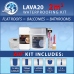 OWL LAVA 20 Waterproofing Repair Kit 2m2