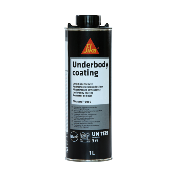 Sikagard®-6060 - Underbody coating 1L 