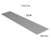 Trimline Flat Trim 10m