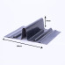 Dry fix Bonding gutter 70 3m