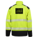 Ripstop  Softshell Safety Jacket