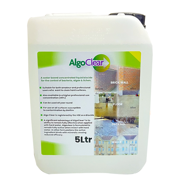 AlgoClear Moss & Lichen Cleaner 5L