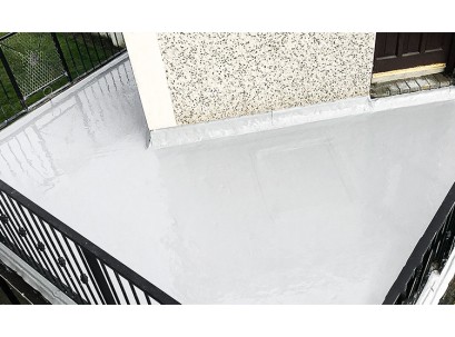 BALCONY WATERPROOFING- How to waterproof a Felt Balcony?